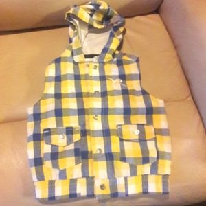 Baby boy's Rocawear hooded vest